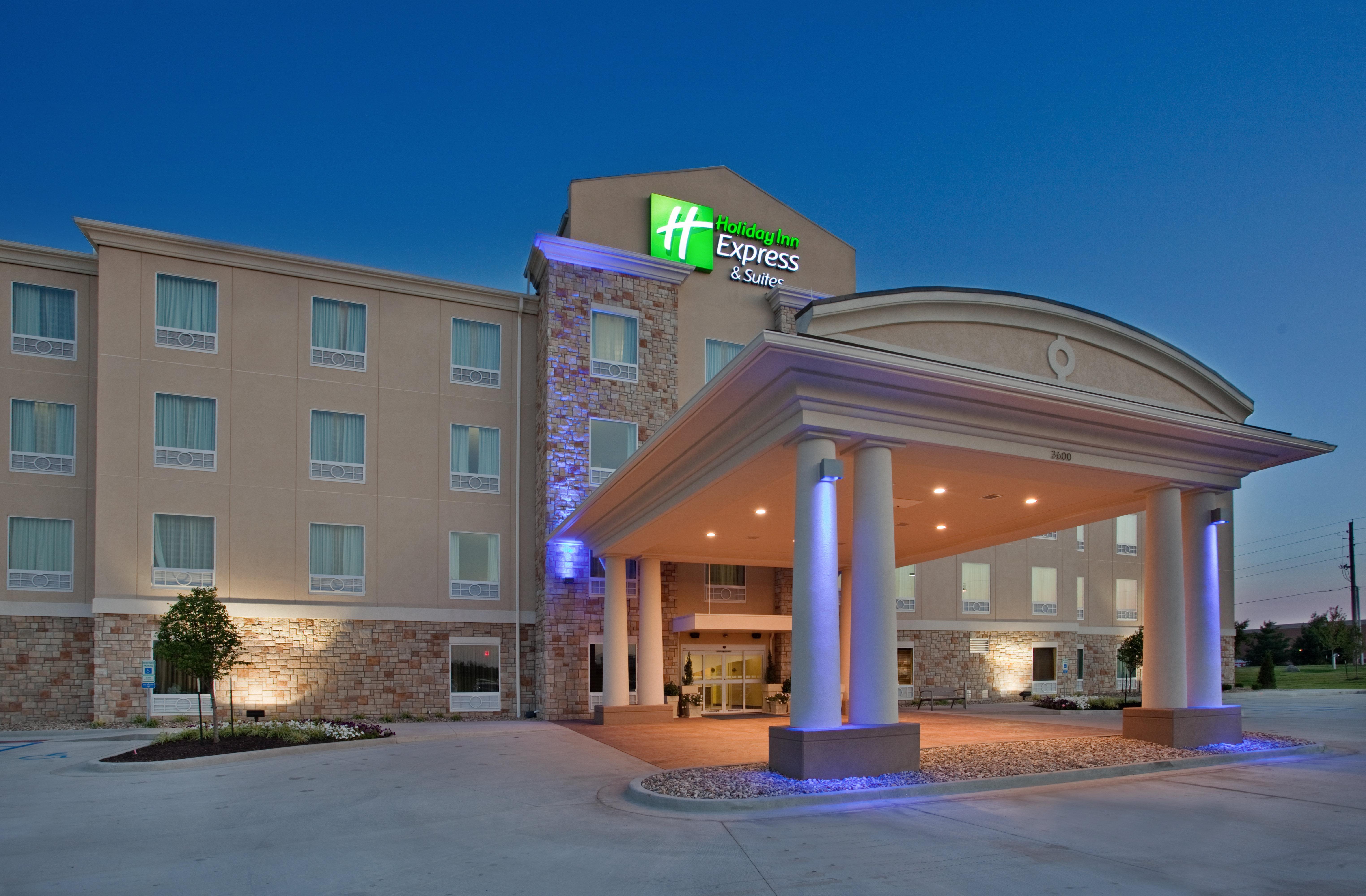 Holiday Inn Express St Joseph Saint Joseph Exterior foto