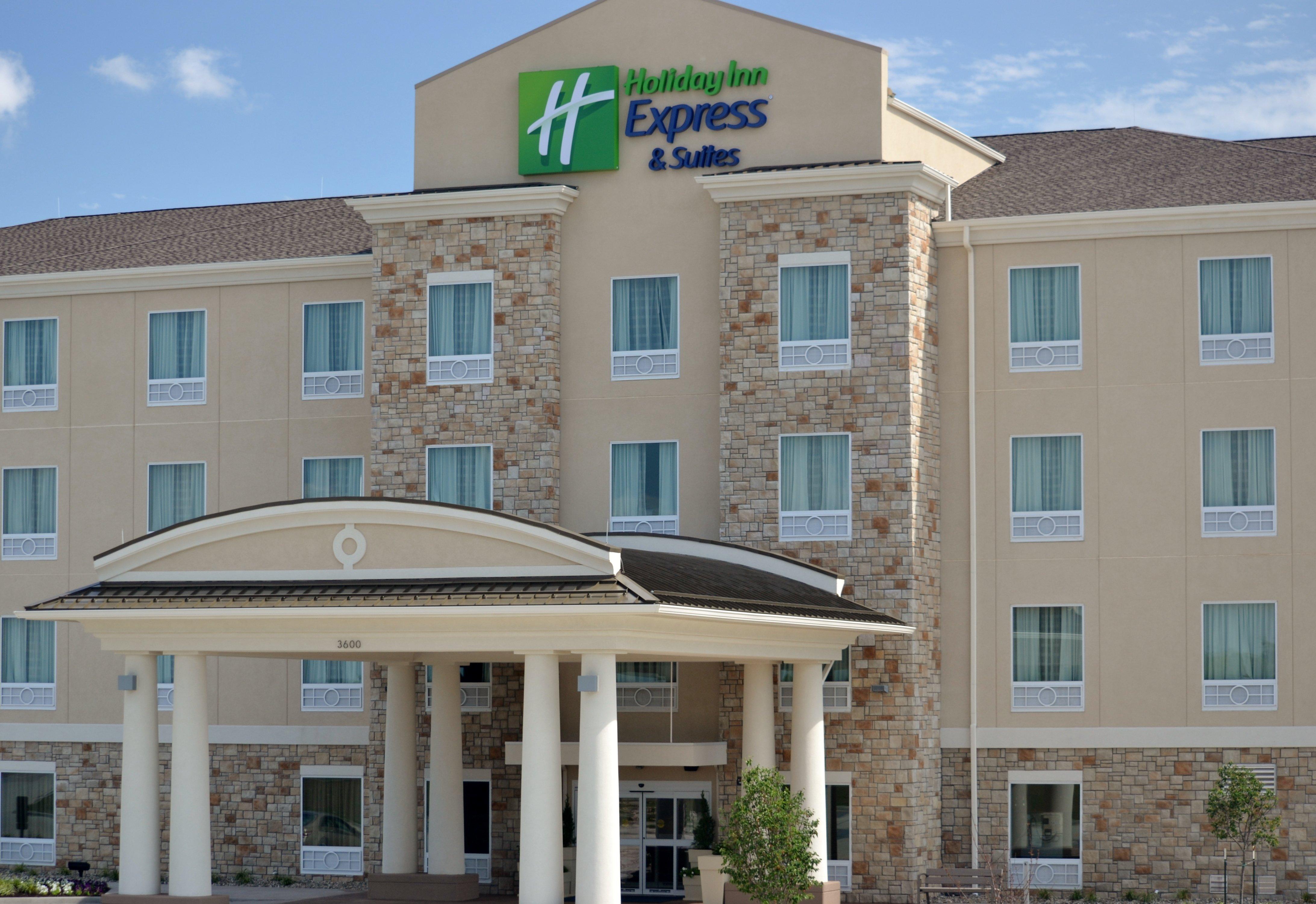 Holiday Inn Express St Joseph Saint Joseph Exterior foto